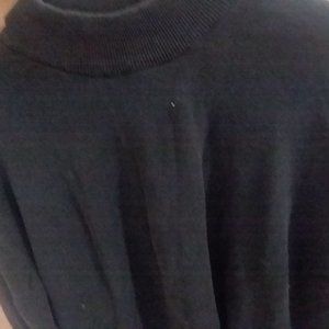 Mens Mock Neck Shirt XL Tulliano